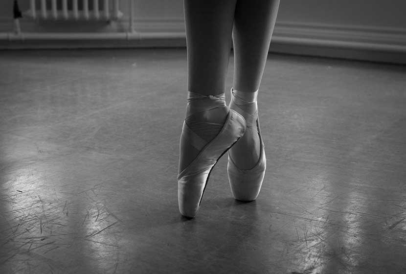 My daughter blossomed during her first year of ballet.