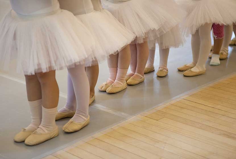 The Baby Bear Ballet class was a wonderful experience for both myself & my daughter