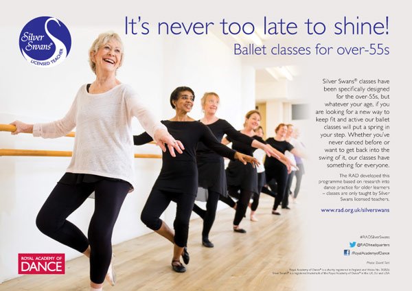 New Silver Swan Adult Ballet Classes