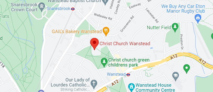 Christ Church: Wanstead Place