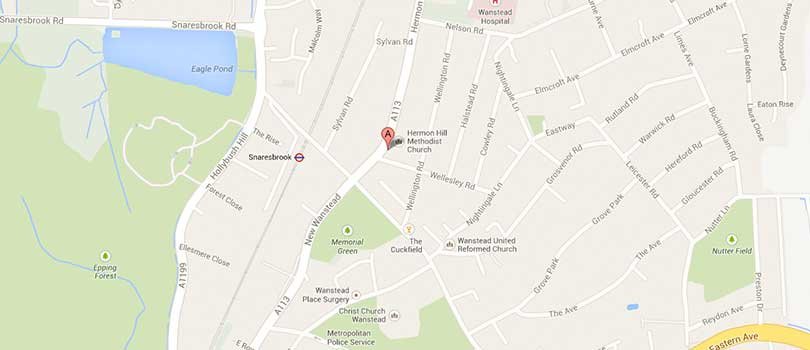 Wanstead : Wanstead Methodist Church