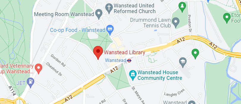 Wanstead Library: Spratt Hall Road